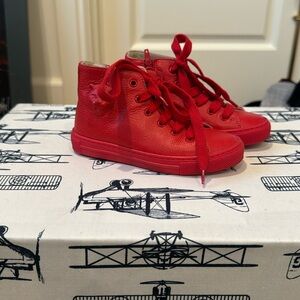 Gucci leather sneakers